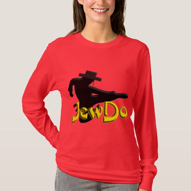 Jewdo Tee Shirt (Framsida)
