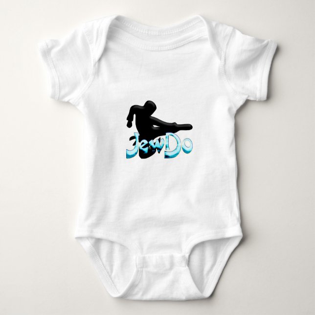 Jewdo Tee Shirt (Framsida)