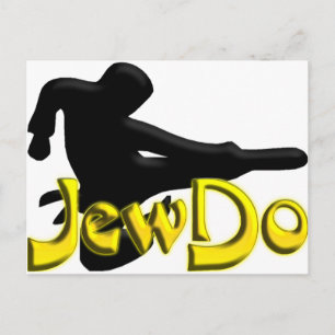 Jewdo Vykort