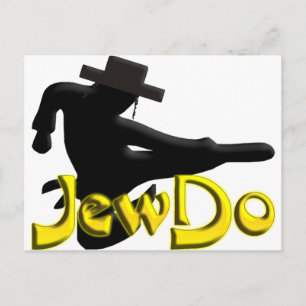 Jewdo Vykort