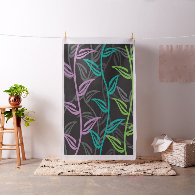 Jewel Blommigt Garden Tyg (In Situ)