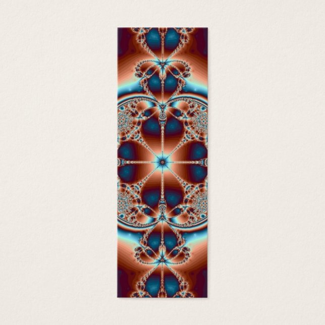 Jewel Bookmark Litet Visitkort (Framsidan)