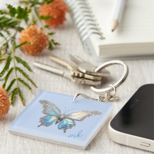 Jewel Butterfly Opal och Silver