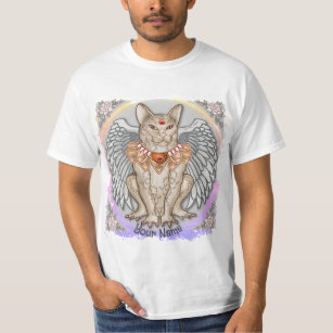 Jewel Cat Gargoyle, användarnamn T Shirt
