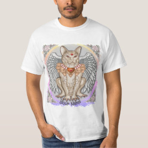 Jewel Cat Gargoyle T Shirt
