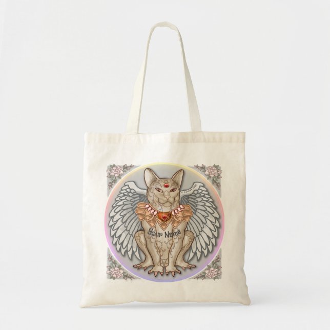 Jewel Cat Gargoyle Tygkasse (Framsidan)