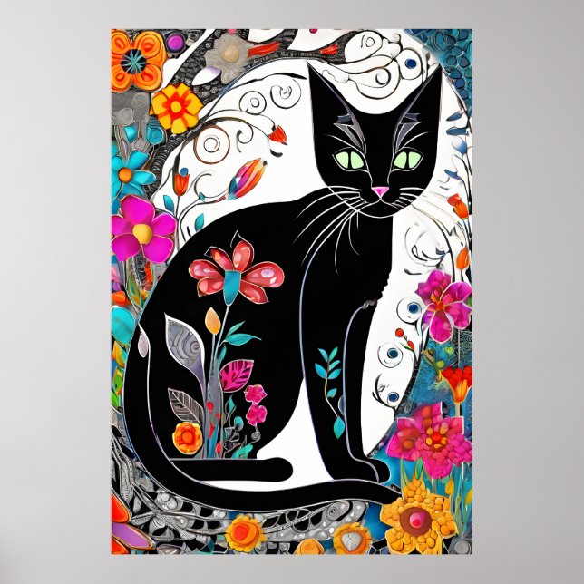 Jewel Cat Poster (Framsidan)