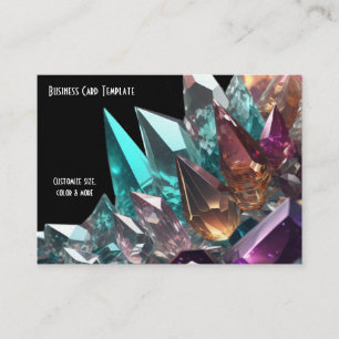 Jewel Crystals Visitkort