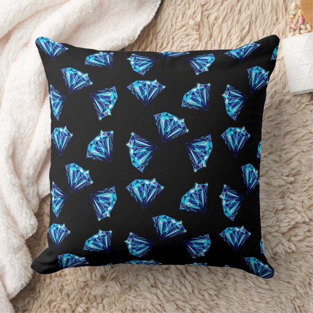 Jewel Design Throw Pillow Kudde (Filt)