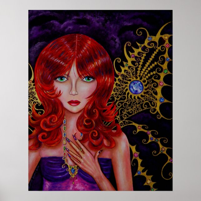 Jewel Fairy Poster (Framsidan)