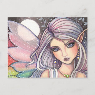 Jewel Fairy vykort av Molly Harrison