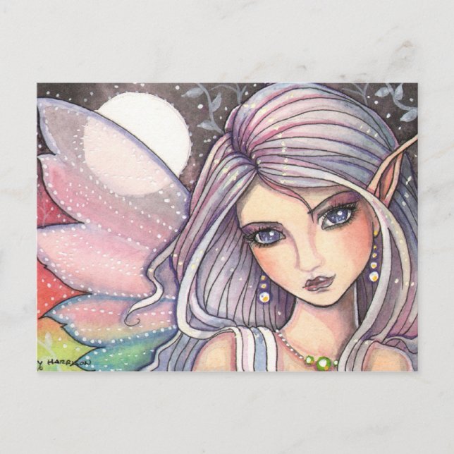 Jewel Fairy vykort av Molly Harrison (Framsida)