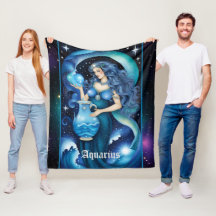 Jewel Galaxy Zodiac Aquarius