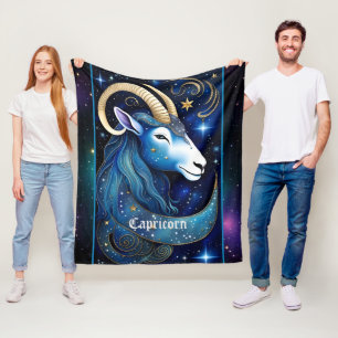 Jewel Galaxy Zodiac Capricorn Fleecefilt