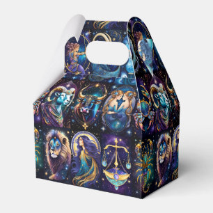 Jewel Galaxy Zodiac Gable Presentaskar