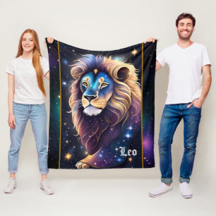 Jewel Galaxy Zodiac Leo Fleecefilt