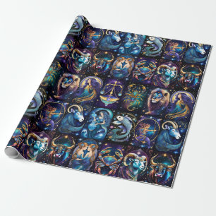 Jewel Galaxy Zodiac Presentpapper