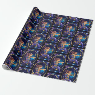 Jewel Galaxy Zodiac Sagittarius Presentpapper