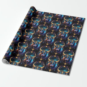 Jewel Galaxy Zodiac Taurus Presentpapper