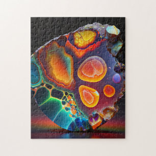 Jewel Gemstones Healing Crystals Pussel