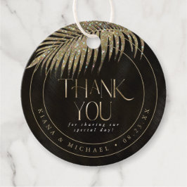 Jewel Handflatan Löv Bröllop Tack Guld,, ID830 Gåvor Etiketter