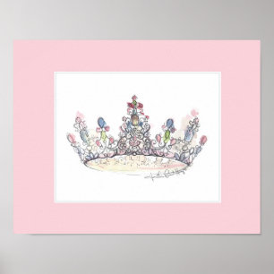 Jewel Krona av Heather Fransk Henry Poster