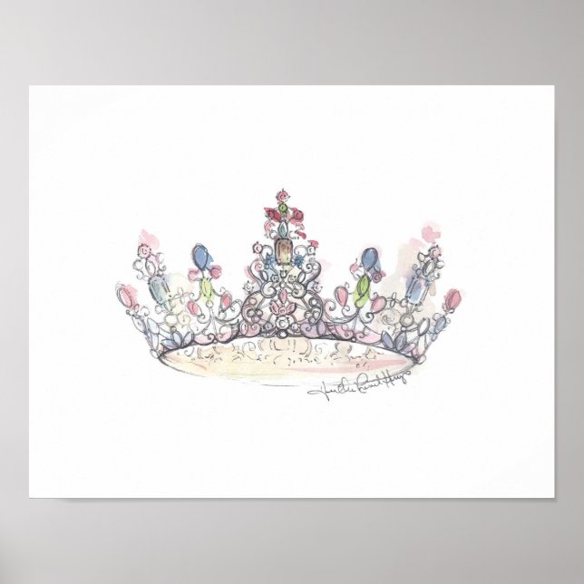 Jewel Krona av Heather Fransk Henry Poster (Framsidan)