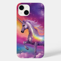 Jewel Tone Cosmic Gnistra Rainbow Glitter Unicorn