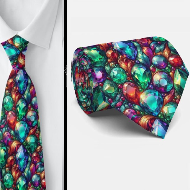 Jewel Tone Gemstone Pattern Slips (Skapare uppladdad)