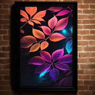 Jewel Tone Löv III Poster