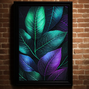 Jewel Tone Löv IV Poster