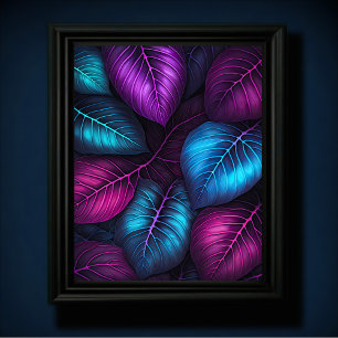 Jewel Tone Löv VI Poster