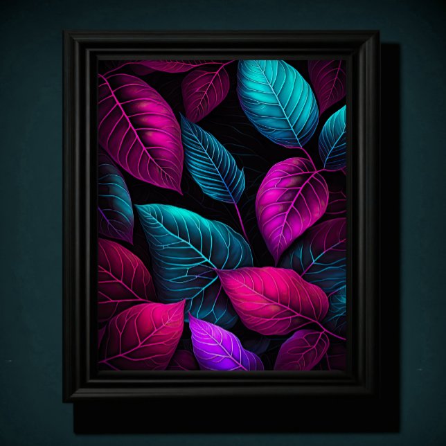 Jewel Tone Löv VII Poster (Skapare uppladdad)