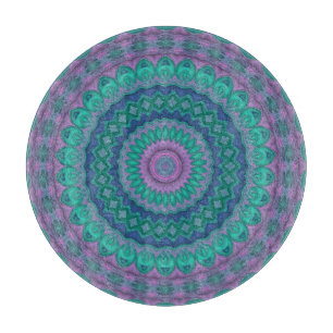 Jewel Tone Mandala