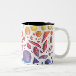 Jewel Tone Maximalist Aesthetic Coffee Mugg