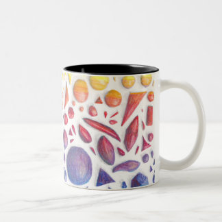 Jewel Tone Maximalist Aesthetic Coffee Mugg