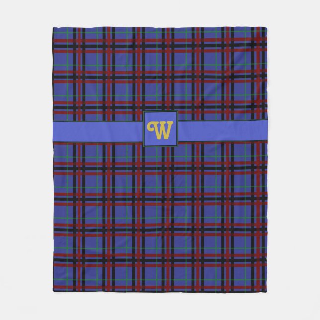 Jewel Toned Play Fleece Blanket (Framsidan)