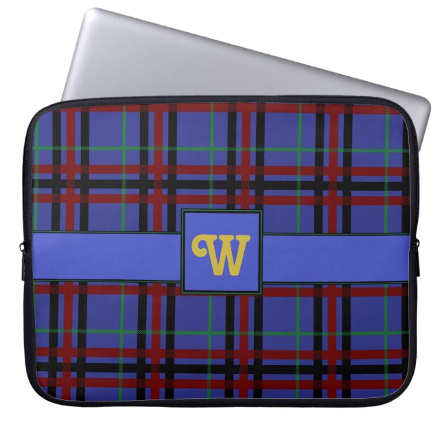 Jewel-Toned Play Laptop sleeve (Framsidan)