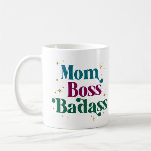 Jewel Toned Single Mamma Entrepreneur Mugg