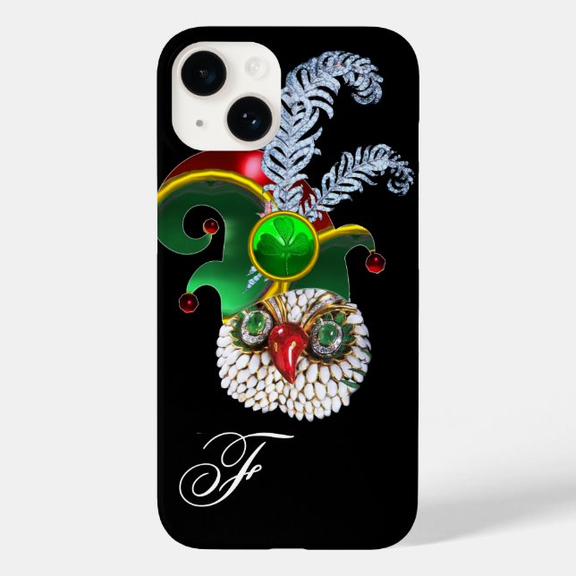 JEWEL UGGLA, ELF HAT, SHAMROCK OCH DIAMOND FEATHER (Baksida)