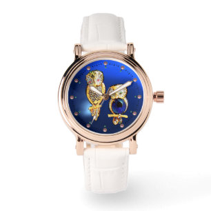 JEWEL UGGLA I BLUE ARMBANDSUR