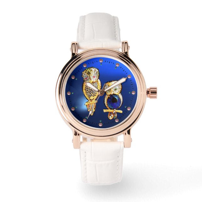 JEWEL UGGLA I BLUE ARMBANDSUR (Framsida)