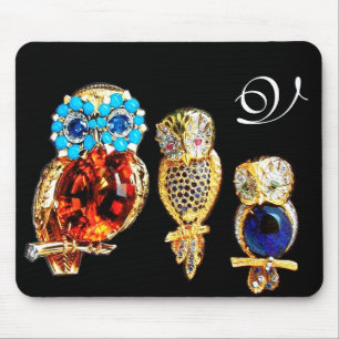 JEWEL UGGLOR MONOGRAM MUSMATTA