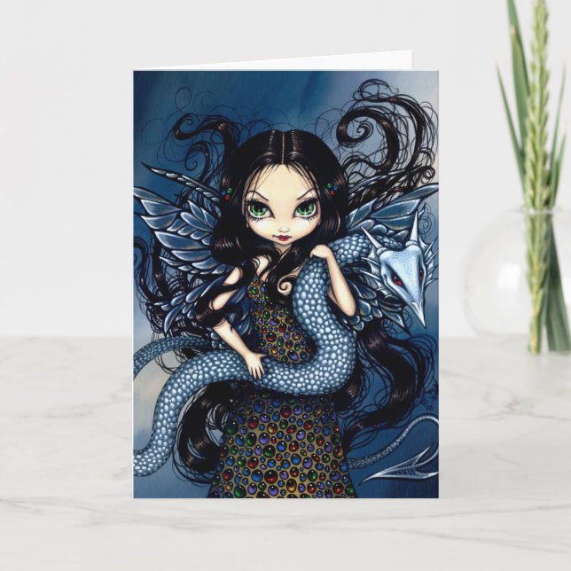 "Jewele" hälsningkort Kort (Framsida)