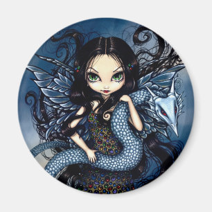 "Jewele" magnet