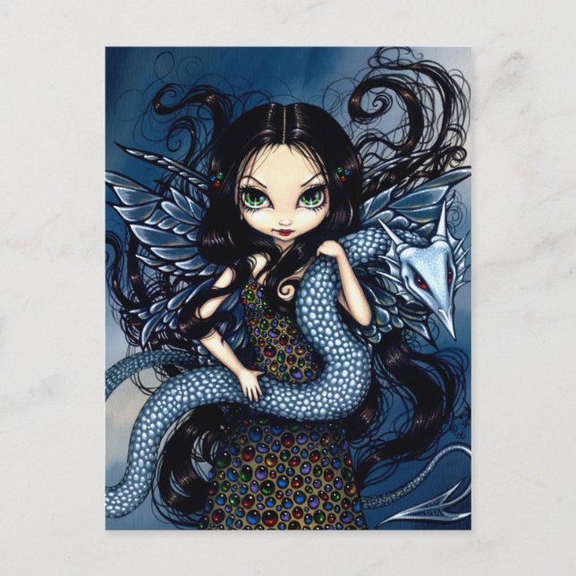 "Jewele" vykort (Framsida)