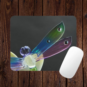 Jeweled Dragonfly Mousepad Musmatta