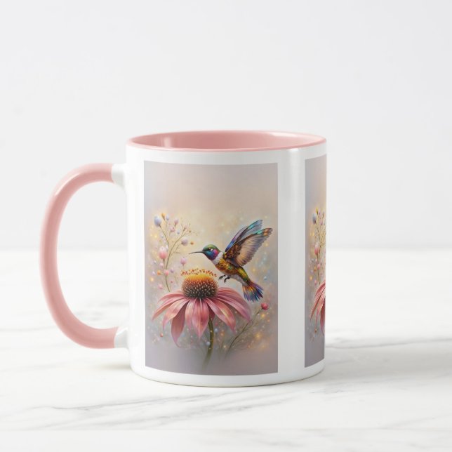 Jeweled Hummingbird Mugg (Vänster)
