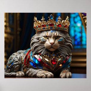 *~* Jeweled Kung CAT 5:4 AP68 Regal Royalty Poster