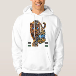 Jeweled Leopard 100% Positive Hoodie